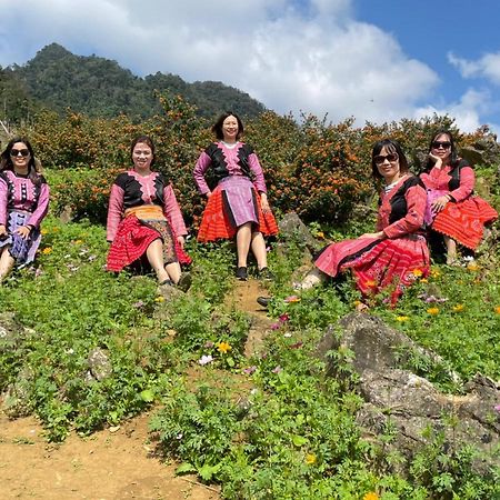 Mai Chau Mountains Hostel ภายนอก รูปภาพ