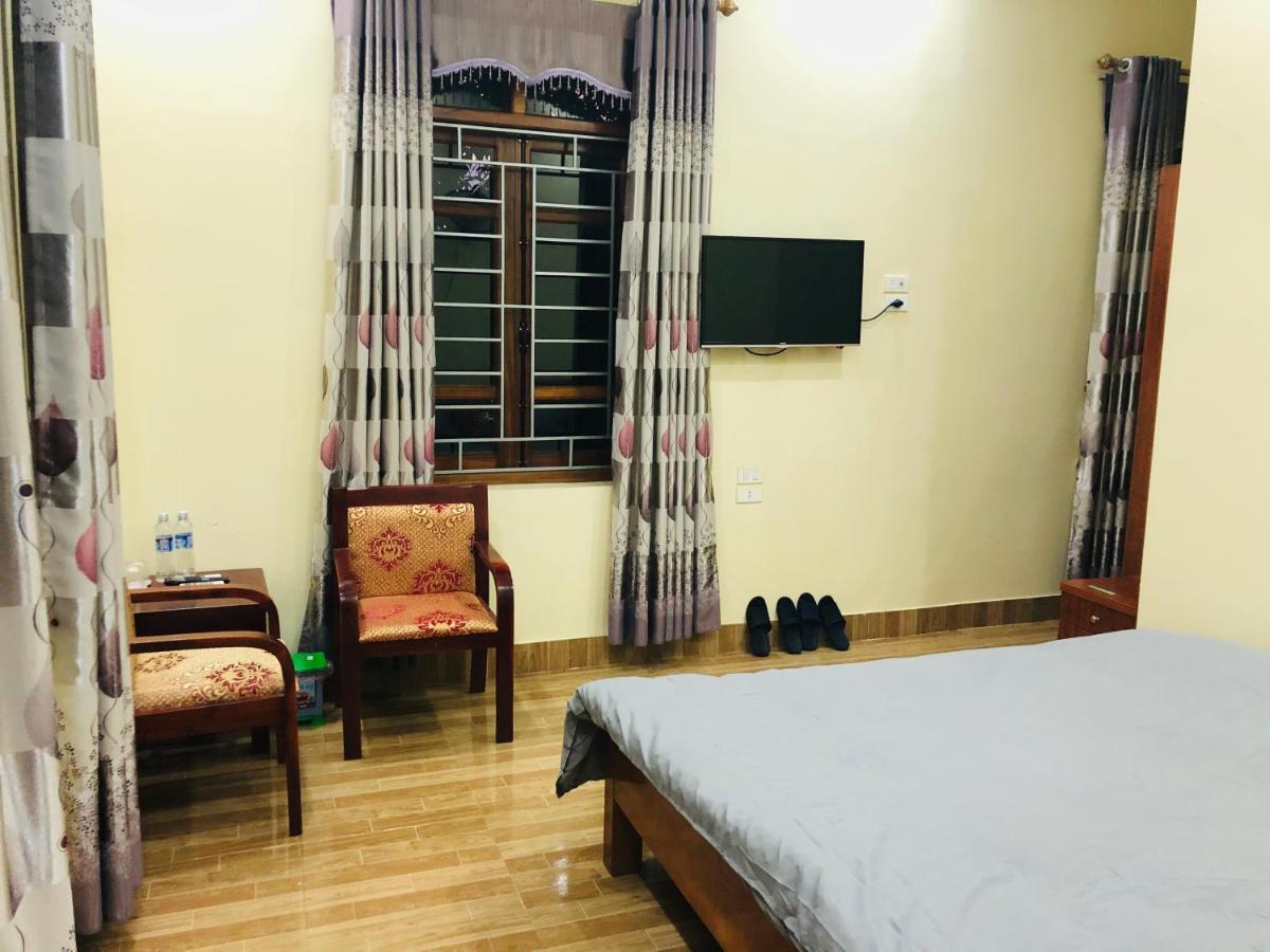 Mai Chau Mountains Hostel ภายนอก รูปภาพ
