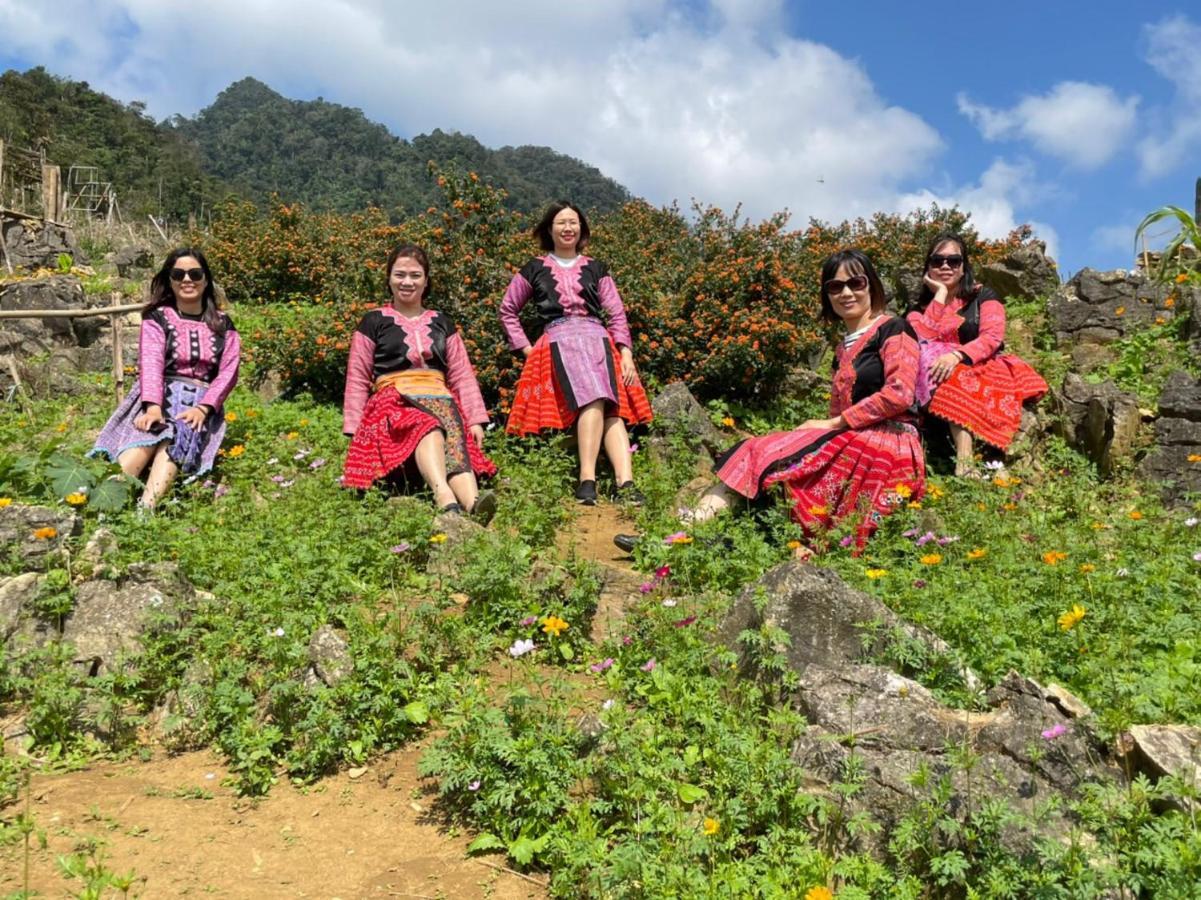 Mai Chau Mountains Hostel ภายนอก รูปภาพ