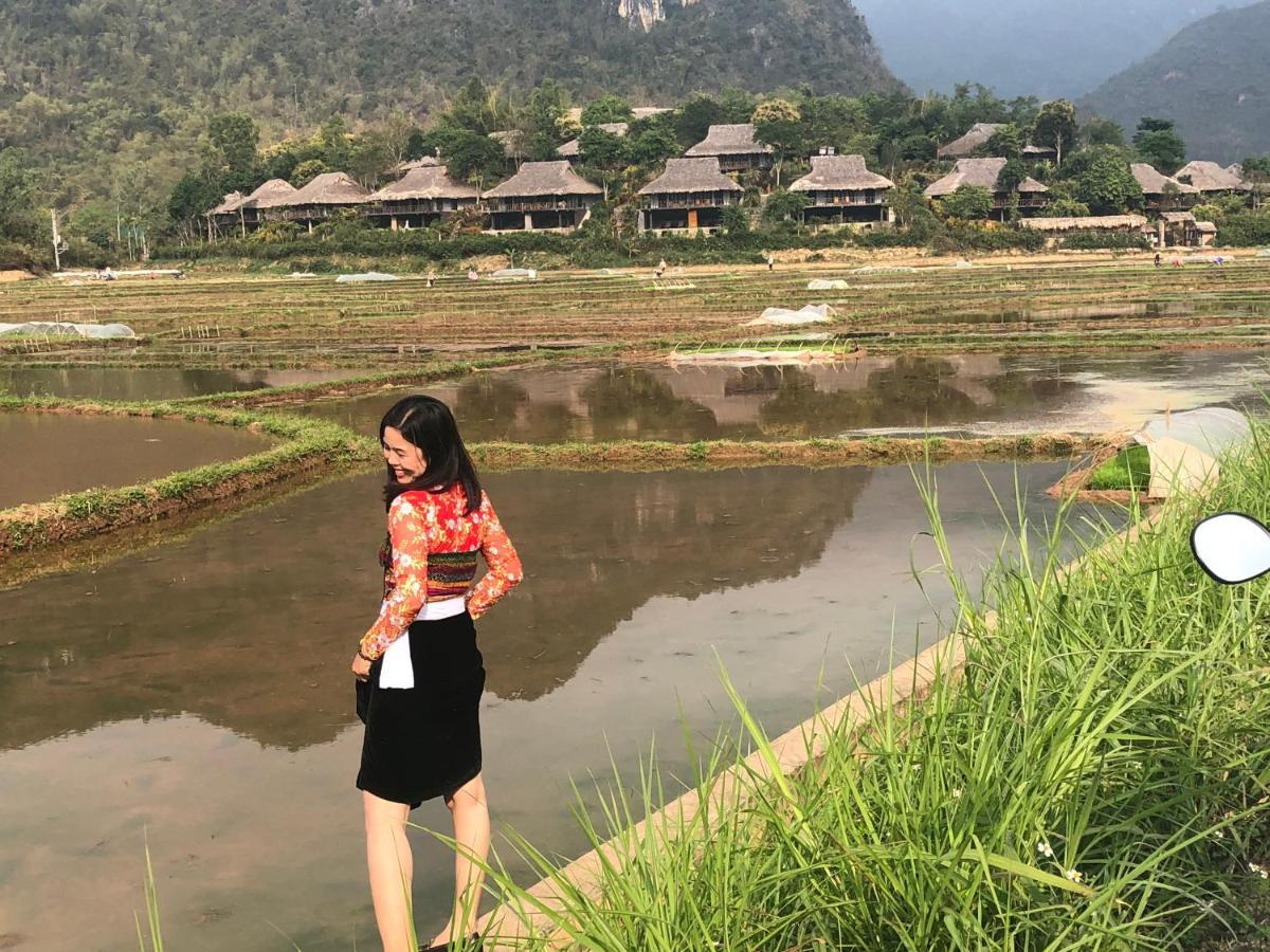 Mai Chau Mountains Hostel ภายนอก รูปภาพ