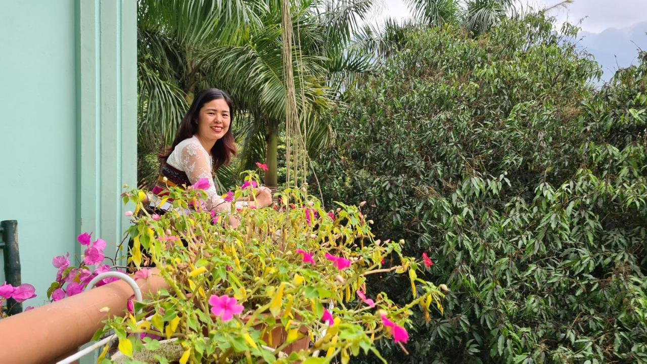 Mai Chau Mountains Hostel ภายนอก รูปภาพ