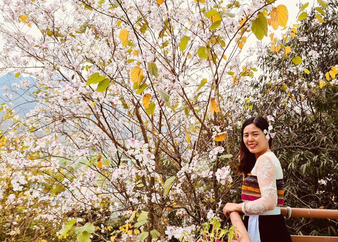 Mai Chau Mountains Hostel ภายนอก รูปภาพ