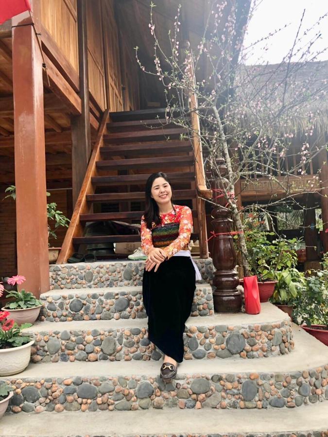 Mai Chau Mountains Hostel ภายนอก รูปภาพ