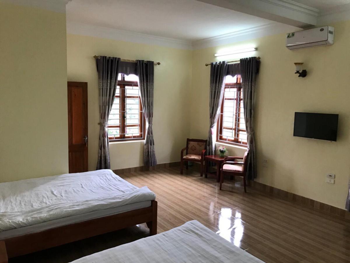 Mai Chau Mountains Hostel ภายนอก รูปภาพ