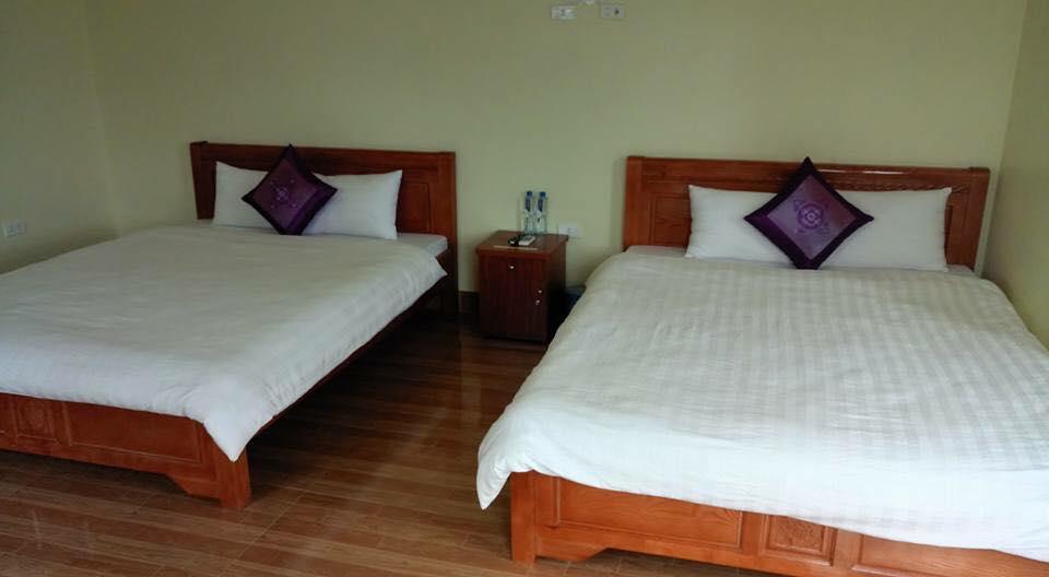 Mai Chau Mountains Hostel ภายนอก รูปภาพ