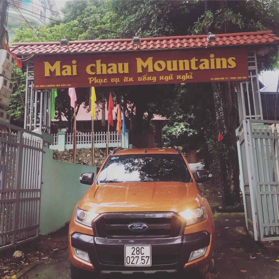 Mai Chau Mountains Hostel ภายนอก รูปภาพ