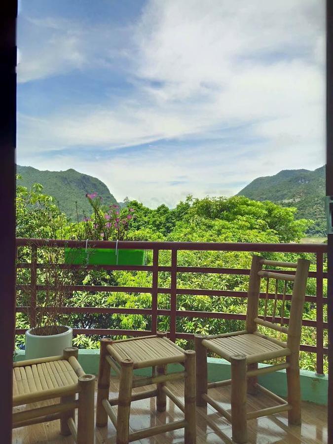 Mai Chau Mountains Hostel ภายนอก รูปภาพ