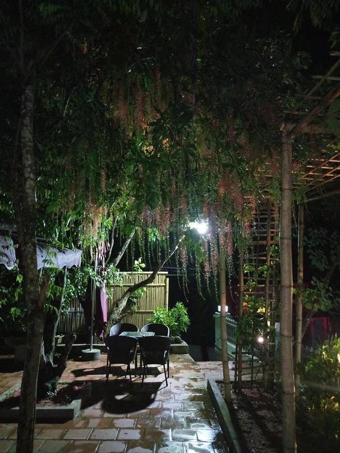 Mai Chau Mountains Hostel ภายนอก รูปภาพ