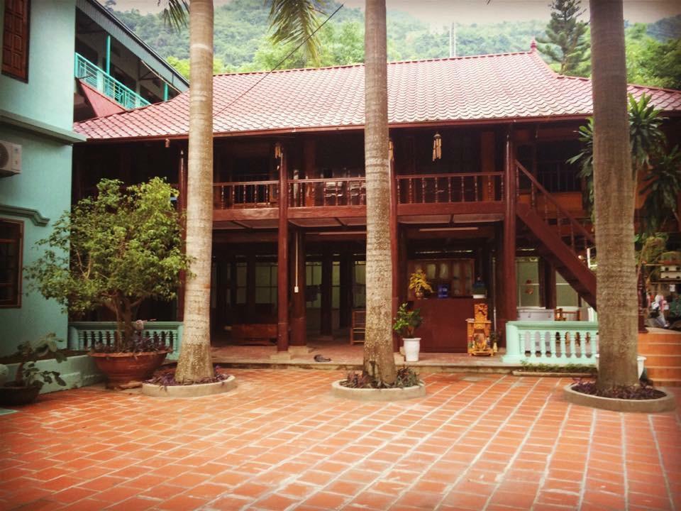 Mai Chau Mountains Hostel ภายนอก รูปภาพ