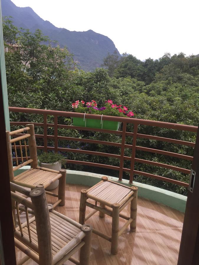 Mai Chau Mountains Hostel ภายนอก รูปภาพ