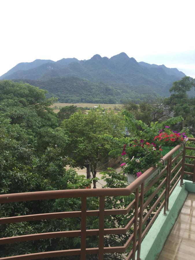 Mai Chau Mountains Hostel ภายนอก รูปภาพ