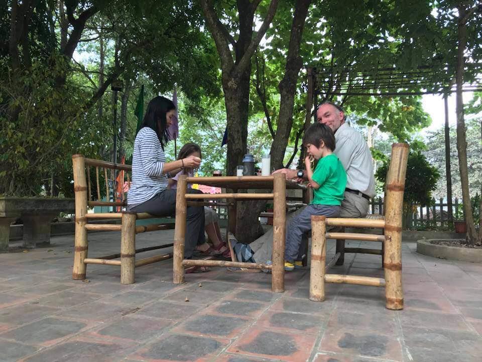 Mai Chau Mountains Hostel ภายนอก รูปภาพ