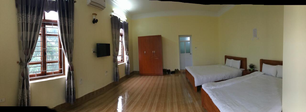 Mai Chau Mountains Hostel ภายนอก รูปภาพ
