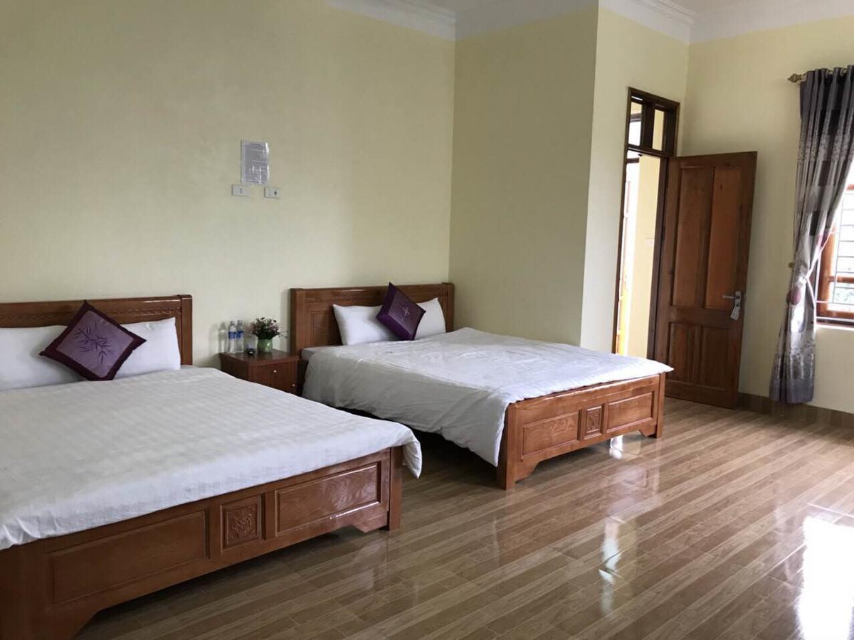 Mai Chau Mountains Hostel ภายนอก รูปภาพ