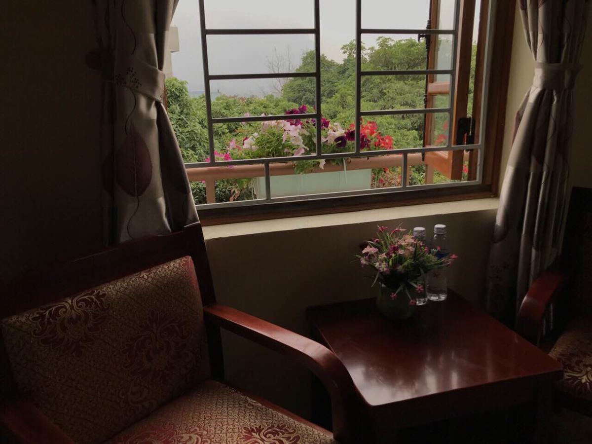 Mai Chau Mountains Hostel ภายนอก รูปภาพ