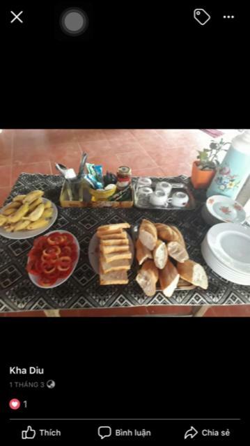 Mai Chau Mountains Hostel ภายนอก รูปภาพ