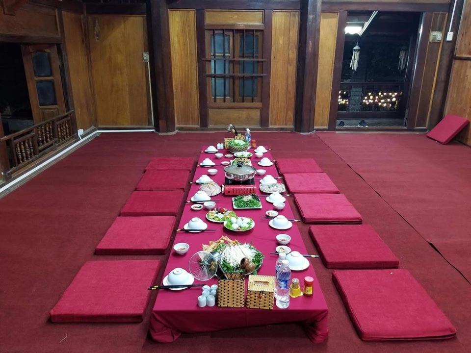 Mai Chau Mountains Hostel ภายนอก รูปภาพ